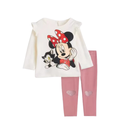The Callie - Baby Girl Disney Minnie Sweatshirts + Leggings
