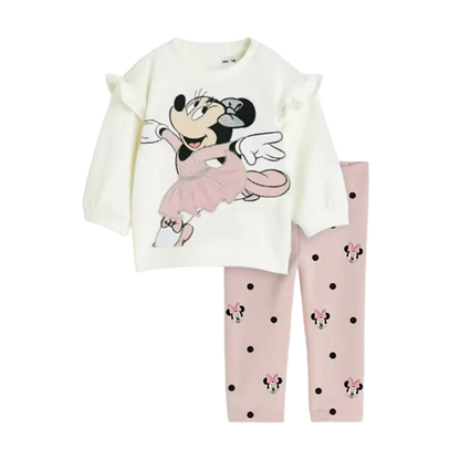 The Callie - Baby Girl Disney Minnie Sweatshirts + Leggings