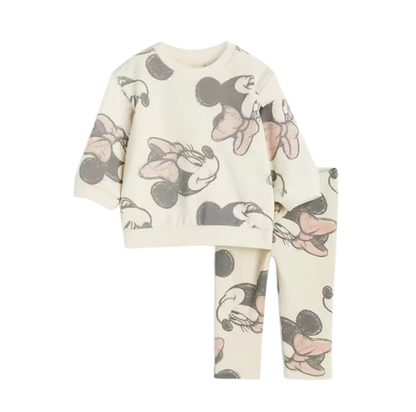 The Callie - Baby Girl Disney Minnie Sweatshirts + Leggings