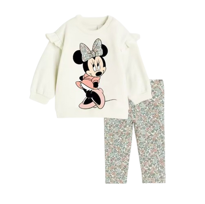 The Callie - Baby Girl Disney Minnie Sweatshirts + Leggings