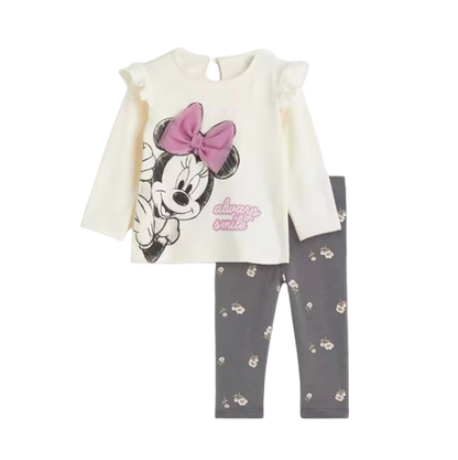 The Callie - Baby Girl Disney Minnie Sweatshirts + Leggings
