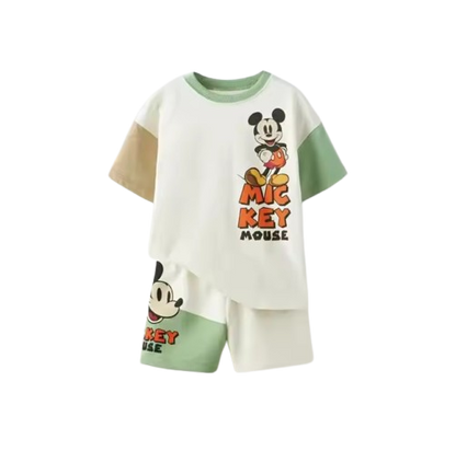 The Zayn - Baby Unisex  Short Sleeve Tops + Shorts Casual Tracksuits