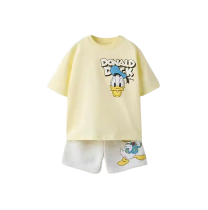 The Zayn - Baby Unisex  Short Sleeve Tops + Shorts Casual Tracksuits