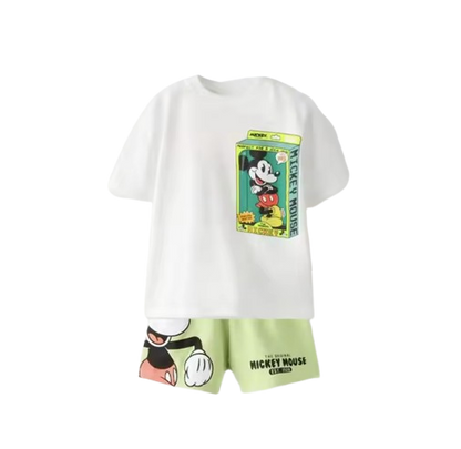 The Zayn - Baby Unisex  Short Sleeve Tops + Shorts Casual Tracksuits