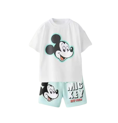 The Zayn - Baby Unisex  Short Sleeve Tops + Shorts Casual Tracksuits