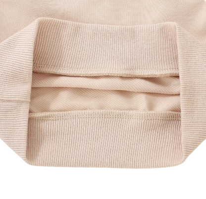 The Myla - Baby Girl "Hello Pumpkin" Letters Printed Embroidery Long-Sleeved T-Shirt + Bell-Bottom Pants