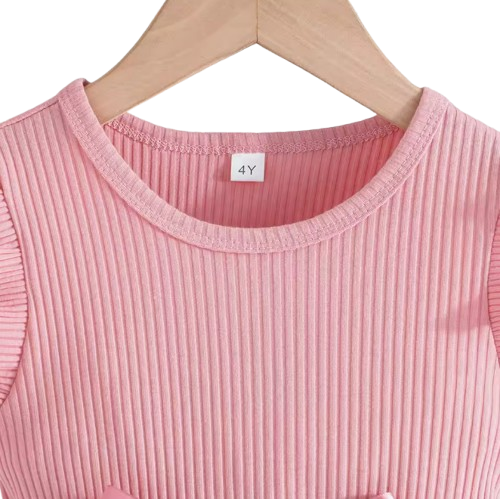 The Cataleya - Baby Girl Cotton Ruffled Sleeveless Floral Princess Dress