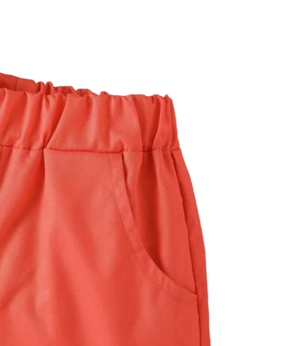 The Casey - Baby Boy Plant Print Casual Tops + Solid Colour Shorts