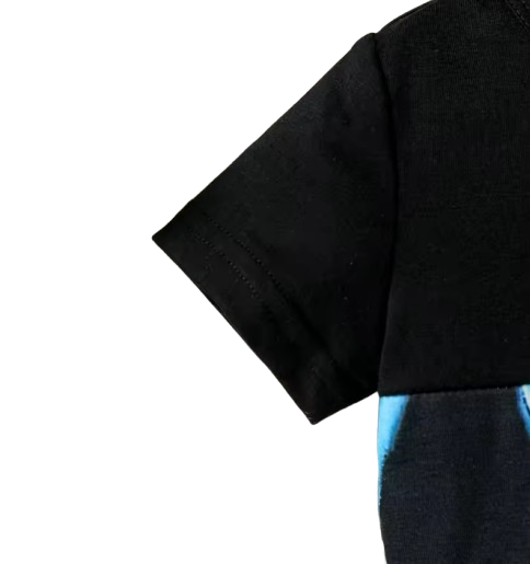 The Malcolm - Baby Boy Short Sleeve Top + Short Trousers + Hat