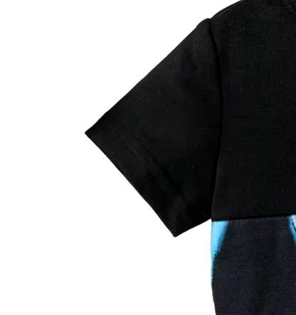 The Malcolm - Baby Boy Short Sleeve Top + Short Trousers + Hat