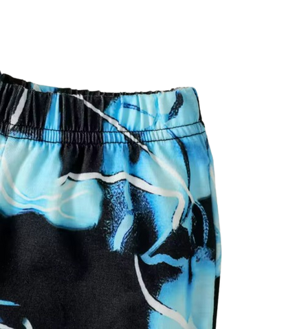 The Malcolm - Baby Boy Short Sleeve Top + Short Trousers + Hat