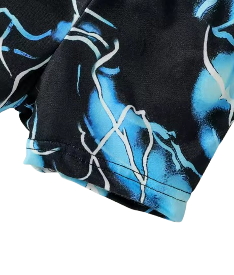 The Malcolm - Baby Boy Short Sleeve Top + Short Trousers + Hat