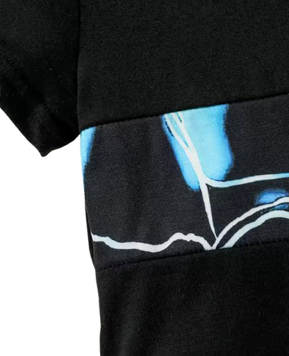 The Malcolm - Baby Boy Short Sleeve Top + Short Trousers + Hat