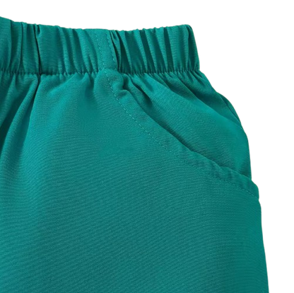 The Jax - Baby Boy Coconut Tree Print T-Shirt Top + Elastic Shorts