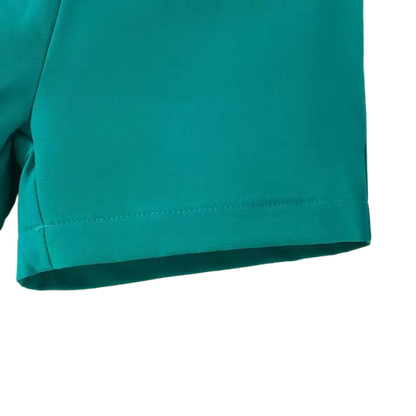 The Jax - Baby Boy Coconut Tree Print T-Shirt Top + Elastic Shorts