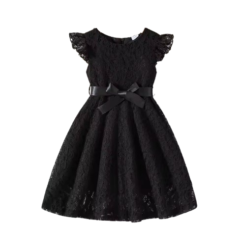 The Gracie - Baby Girl Candy Color Lace Dress