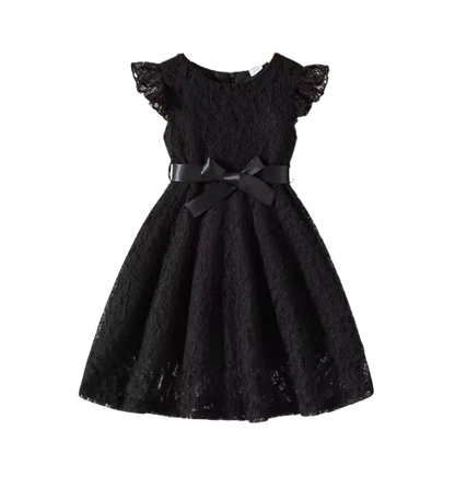The Gracie - Baby Girl Candy Color Lace Dress