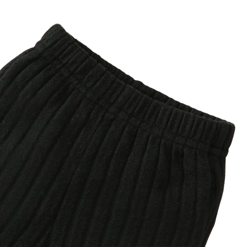 The Sutton - Baby Boy Black Long Sleeved Color Blocked Bodysuit + Gray Pants + Hat Outfit Set