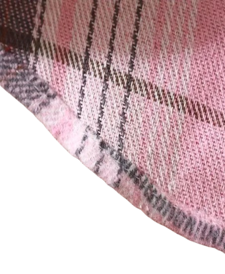 The Esteban - Baby Boy  Pink Plaid Long-Sleeved Tops Jacket Shirt