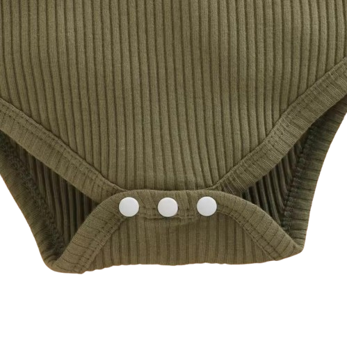 The Kataleya - Baby Girl Camouflage Long Sleeve Knitted Outfit Sets