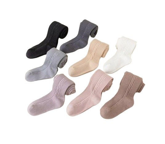 The Haisley - Baby Girl Breathable Pantyhose Cotton Tights Stocking