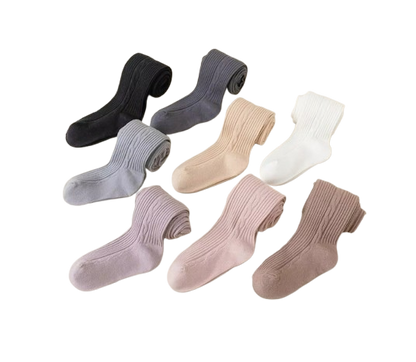 The Haisley - Baby Girl Breathable Pantyhose Cotton Tights Stocking
