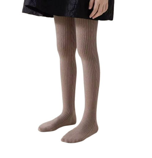 The Haisley - Baby Girl Breathable Pantyhose Cotton Tights Stocking