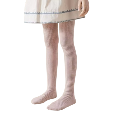 The Haisley - Baby Girl Breathable Pantyhose Cotton Tights Stocking