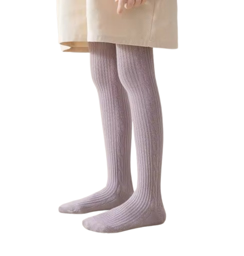 The Haisley - Baby Girl Breathable Pantyhose Cotton Tights Stocking