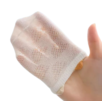 The Ainsley - Baby Unisex 4 Pairs Cotton Breathable Non-slip Floor Socks
