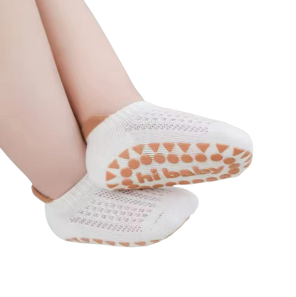 The Alivia - Baby Unisex Cotton Non-Slip Floor Learn To Walk Ankle Socks