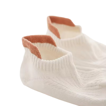 The Alivia - Baby Unisex Cotton Non-Slip Floor Learn To Walk Ankle Socks