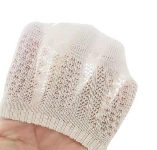 The Brooklynn - Baby Unisex 3 Pairs Cotton Thin Mesh Non-Slip Floor Socks
