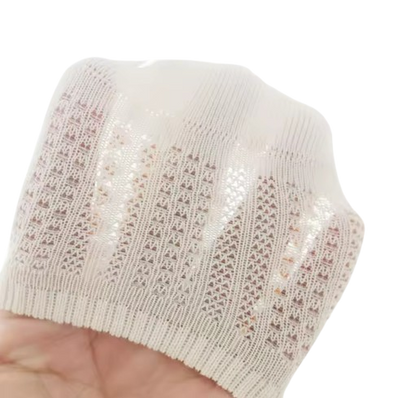 The Brooklynn - Baby Unisex 3 Pairs Cotton Thin Mesh Non-Slip Floor Socks
