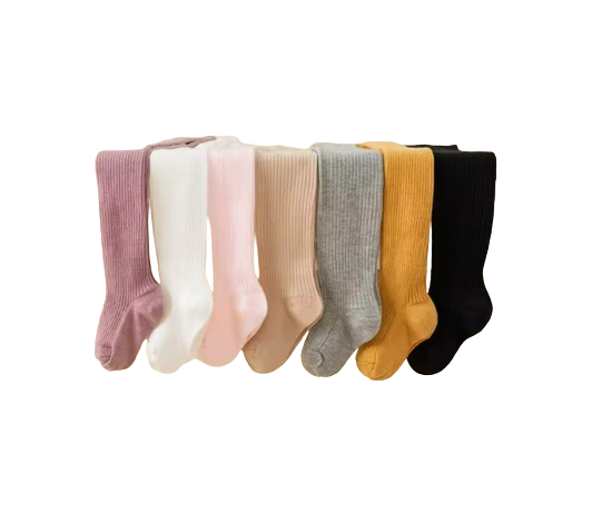 The Charli - Baby Unisex Cotton Colored Knit Pantyhose Tights Stockings