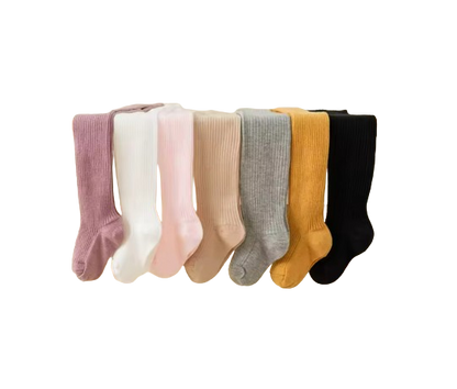 The Charli - Baby Unisex Cotton Colored Knit Pantyhose Tights Stockings