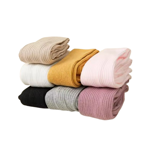 The Charli - Baby Unisex Cotton Colored Knit Pantyhose Tights Stockings