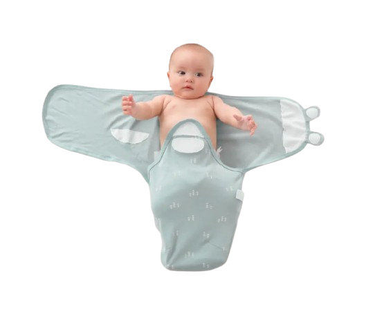 The Kolton - 3‑Pack Newborn Swaddle Blankets – 100% Cotton Adjustable Baby Wraps for Boys & Girls (0–6 Months)