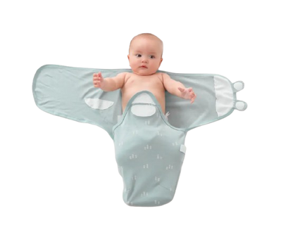 The Kolton - 3‑Pack Newborn Swaddle Blankets – 100% Cotton Adjustable Baby Wraps for Boys & Girls (0–6 Months)