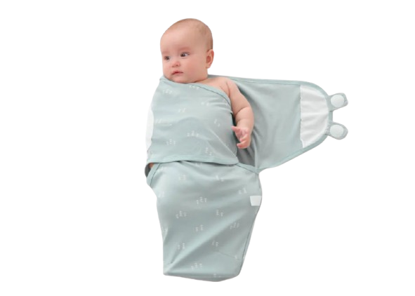 The Kolton - 3‑Pack Newborn Swaddle Blankets – 100% Cotton Adjustable Baby Wraps for Boys & Girls (0–6 Months)