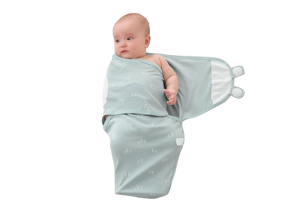 The Kolton - 3‑Pack Newborn Swaddle Blankets – 100% Cotton Adjustable Baby Wraps for Boys & Girls (0–6 Months)