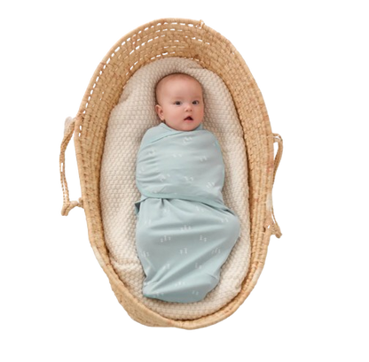 The Kolton - 3‑Pack Newborn Swaddle Blankets – 100% Cotton Adjustable Baby Wraps for Boys & Girls (0–6 Months)