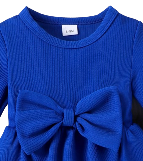 The Lakelynn - Baby/Toddler Girl Fall Clothes – Long Sleeve Cute Sweet Top & Pants 2‑Piece Set (1‑3Y)