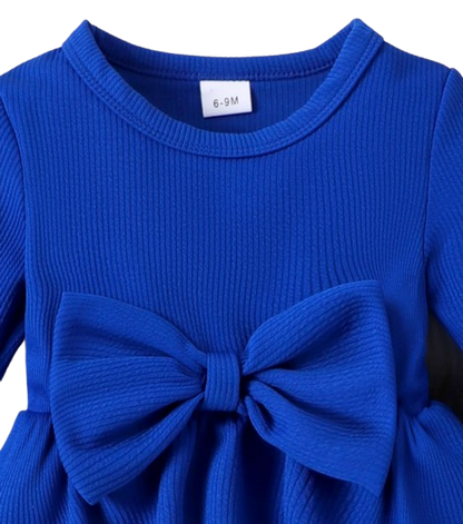 The Lakelynn - Baby/Toddler Girl Fall Clothes – Long Sleeve Cute Sweet Top & Pants 2‑Piece Set (1‑3Y)