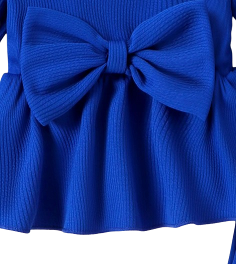 The Lakelynn - Baby/Toddler Girl Fall Clothes – Long Sleeve Cute Sweet Top & Pants 2‑Piece Set (1‑3Y)