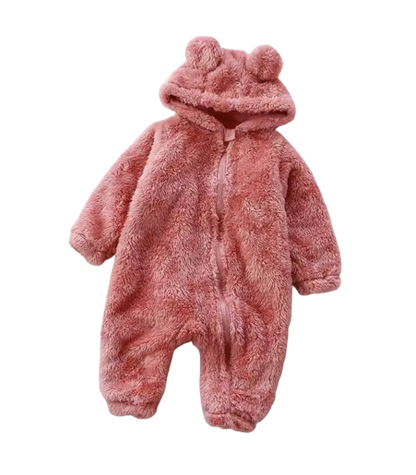 The Atlas - Winter Baby Unisex  Flannel Romper Cozy Jumpsuit Outfit Set for Newborn‑5 Years