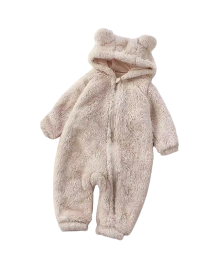 The Atlas - Winter Baby Unisex  Flannel Romper Cozy Jumpsuit Outfit Set for Newborn‑5 Years