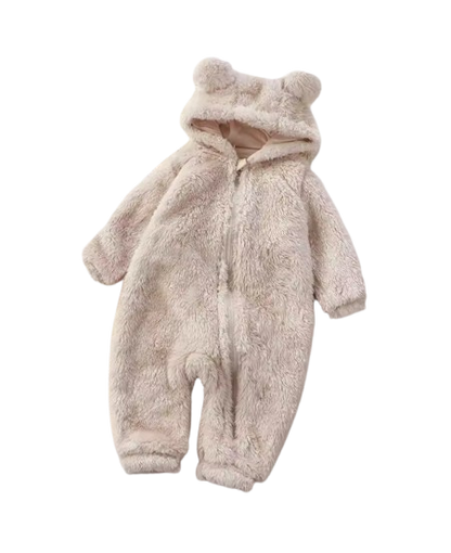 The Atlas - Winter Baby Unisex  Flannel Romper Cozy Jumpsuit Outfit Set for Newborn‑5 Years