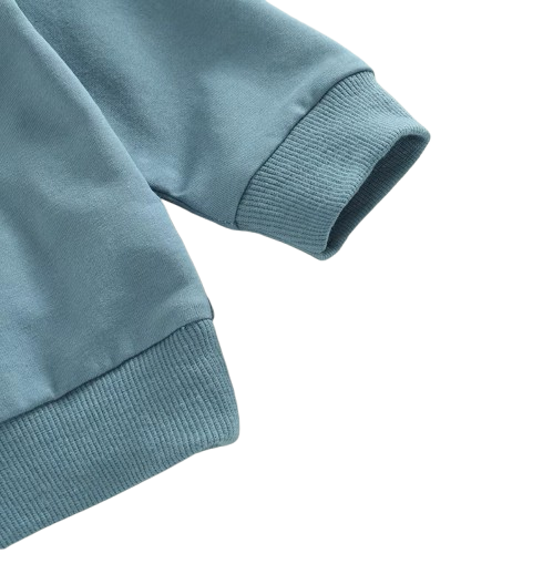 The Sebastian - Baby Boy Long Sleeve Letter Top + Pants Casual Tracksuit Set 0‑3 Years
