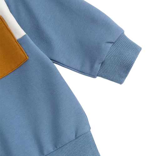 The Felix - Toddler Boy Fall Winter Clothes Long Sleeve Sweatshirt & Pants 2Pcs Casual Set